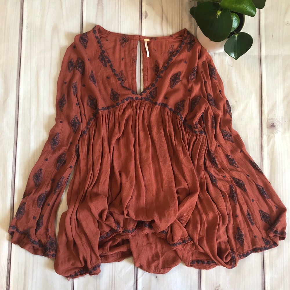 Free people longlseeve